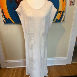 Ces Femme Ivory Knit Dress